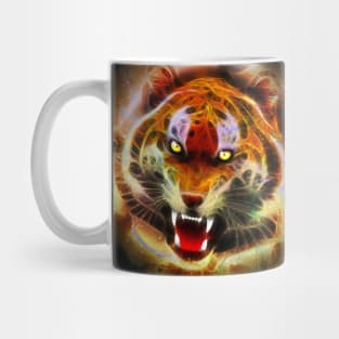 Cosmic Fire Tiger Roar Mug